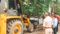 Anti-encroachment drive in Rajauli 