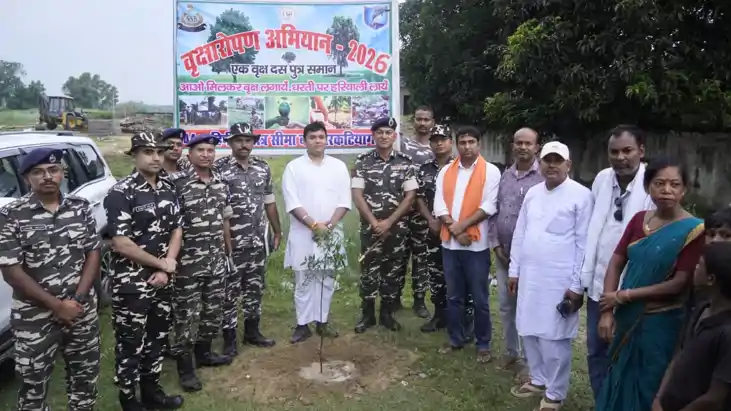 Bihar News : भारत-नेपाल सीमा के युवाओं को आत्मनिर्भर बनाने क