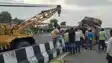 Kaimur Crash Drowsy Driving Kills Truck Driver Helper