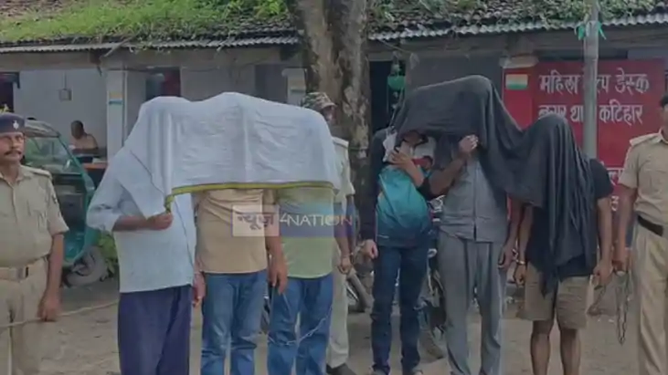 Katihar Police Bust Chain Snatching Racket 6 Arrested