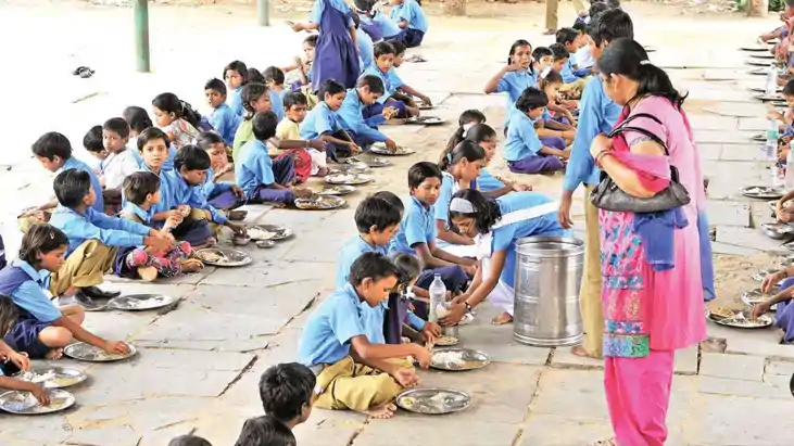Bihar Mid-Day Meals 