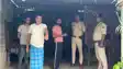 किराना दुकानदार के घर पर बमबाजी : दो जिंदा बम बरामद, इलाके मे दहशत