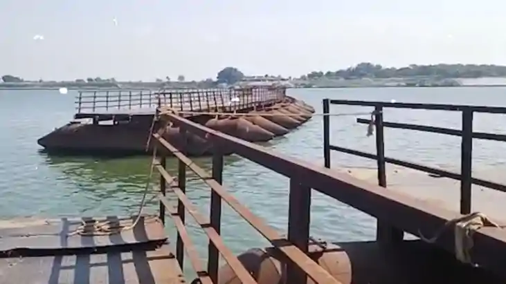patna danapur pipa pul removed diara connectivity lost