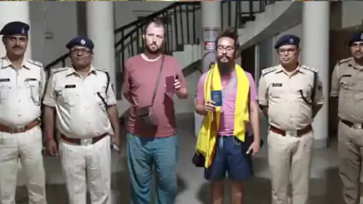 Successful rescue of two foreign Successful rescue of two foreign