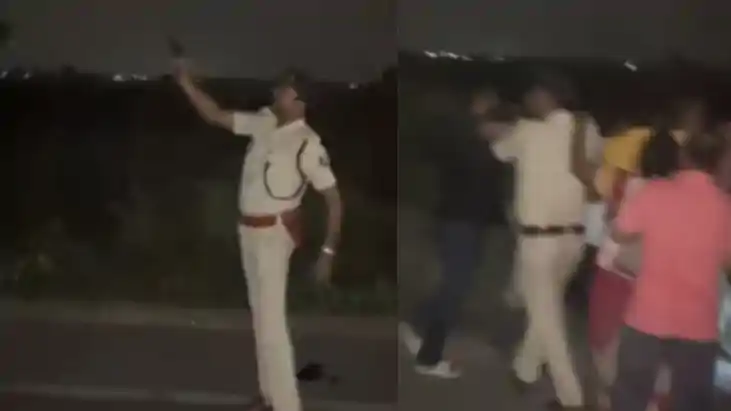 Attack on Police in Bettiah Attack on Police in Bettiah