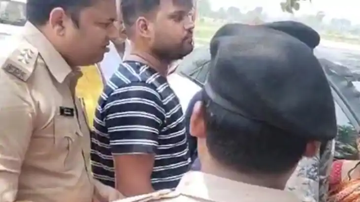 Muzaffarpur Parking dispute Muzaffarpur Parking dispute