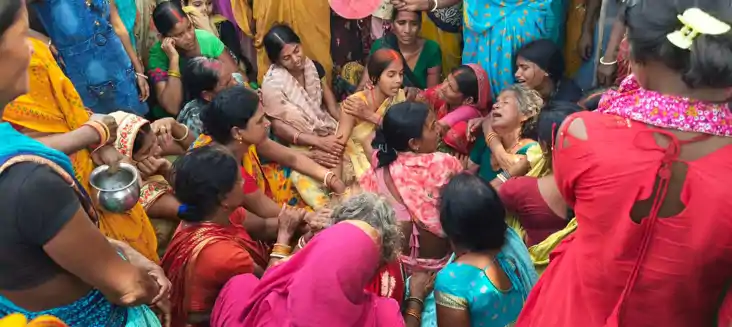 Bihar Criime -छह दिन से लापता युवक का मिला शव, करता था गुपच Bihar Criime -छह दिन से लापता युवक का मिला शव, करता था गुपच