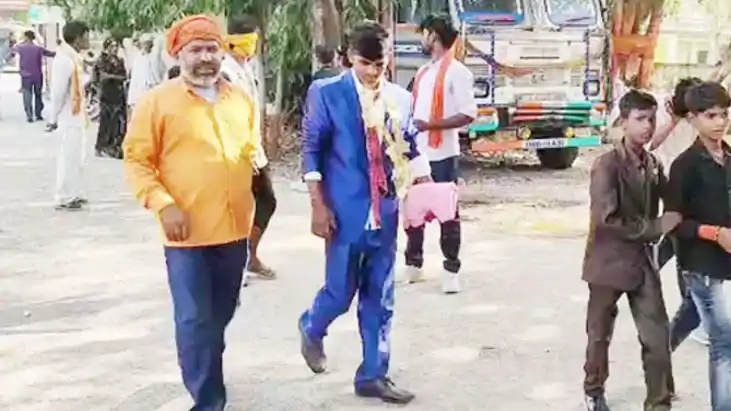 सिंदूरदान के वक्त दुल्हन ने दुल्हे को बताया पागल किया शादी स सिंदूरदान के वक्त दुल्हन ने दुल्हे को बताया पागल किया शादी स