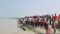 Boat Capsizes in Kosi River Several Farmers Rescued