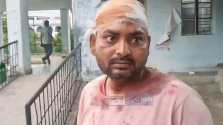 Jamui Robbery Sand Ghat Staff Stabbed Rs 6 Lakh Looted