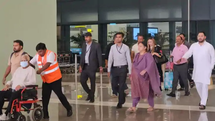 Lalu Yadav security