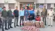 Gopalganj Goa like Liquor Smuggling Busted 25 Cartons Seized