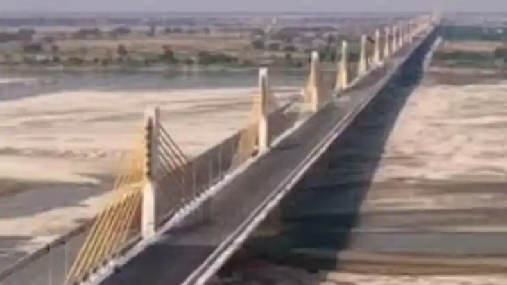Kacchi Dargah  Ganga Bridge Set to Open Travel Time Slashed 