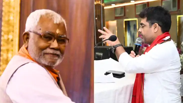 Bihar News : दीपक प्रकाश का पत्ता कटने पर NDA में रार, हुकुम