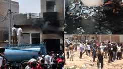 Firecracker Factory Fire jaipur
