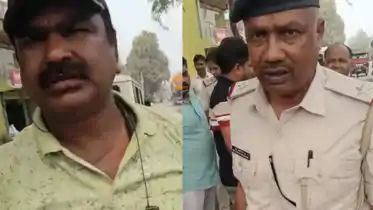 Bihar News : औरंगाबाद में वाहन जाँच के नाम पर पुलिस की 'गुंडागर्दी', महिला दारोगा ने महिला से की बदसलूकी, लोगों ने जताया आक्रोश 