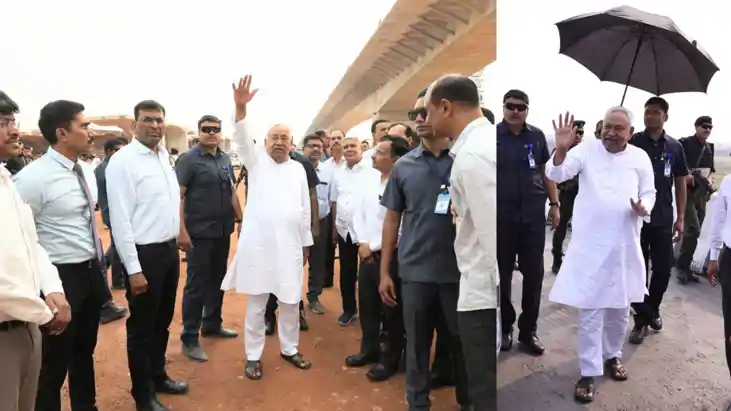 मुख्यमंत्री नीतीश कुमार के समृद्धि यात्रा के तीसरे चरण का शे