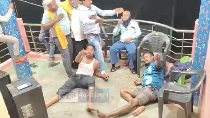 MOTIHARI Ex PACS Chief Seen Dancing With Bottle in Dry Bihar