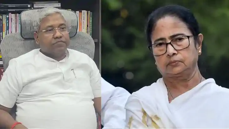 Bihar News : मंत्री संतोष सुमन ने पश्चिम बंगाल में की राष्ट्