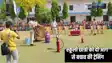 अग्निशमन विभाग का मॉक ड्रिल, 2000 छात्राओं को आग से बचाव और सुरक्षा के गुर सिखाए, तीन मंजिला भवन पर प्रैक्टिकल
