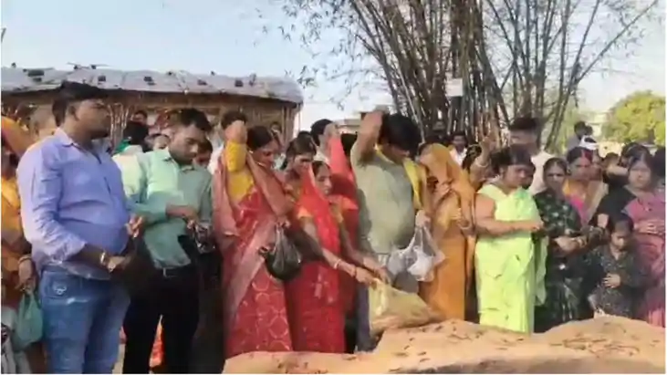 गयाजी  में अनोखा महायज्ञ :  नकारात्मकता दूर करने के लिए मिर्