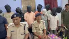 नवादा में साइबर अपराधियों के खिलाफ बड़ी कार्रवाई: 11 ठग गिरफ्तार, लोन के नाम पर देश भर में फैला रखा था जाल