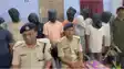 नवादा में साइबर अपराधियों के खिलाफ बड़ी कार्रवाई: 11 ठग गिरफ्तार, लोन के नाम पर देश भर में फैला रखा था जाल