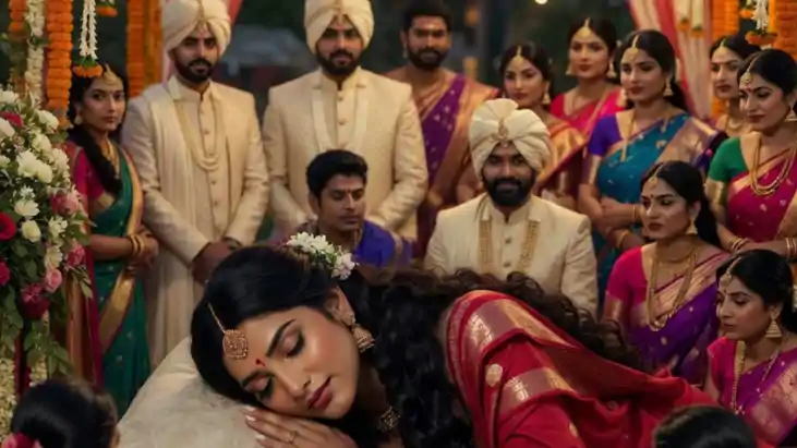 Vaishali Bride Dies Before Vows Wedding Turns Tragic in Vill