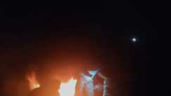 Fire Horror Father Daughter Worker Burnt Alive in Shop