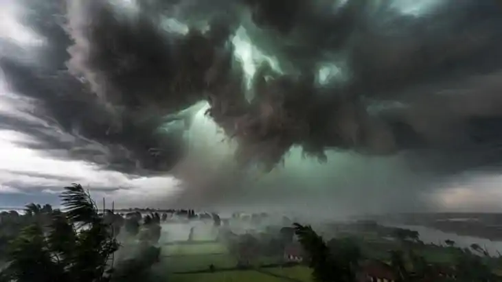 Bihar Weather Havoc Storm Deadly Lightning Alert 48 Hrs Patn