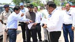 SBPDCL के प्रबंध निदेशक ने राजगीर मलमास मेला क्षेत्र का किया निरीक्षण, सुरक्षित एवं निर्बाध बिजली आपूर्ति सुनिश्चित करने के दिए निर्देश