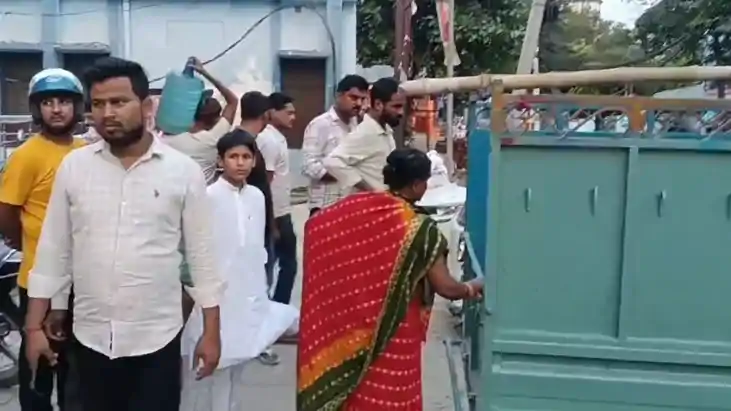 शादी की पहली सालगिरह पर विवाहिता की संदिग्ध मौत, मायके वालों