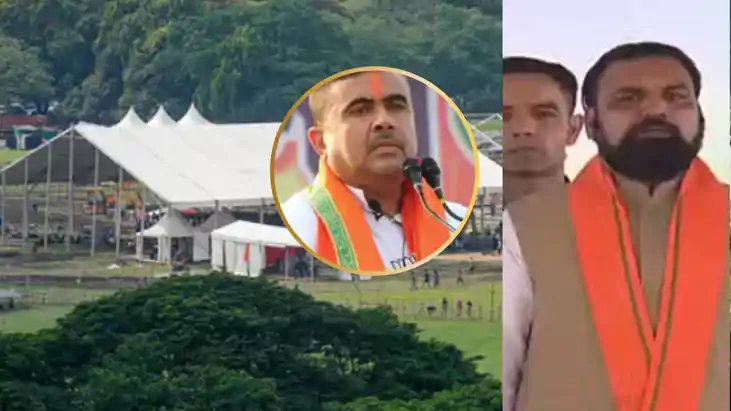 Bengal Suvendu Adhikari to Take CM Oath Today Samrat Heads t