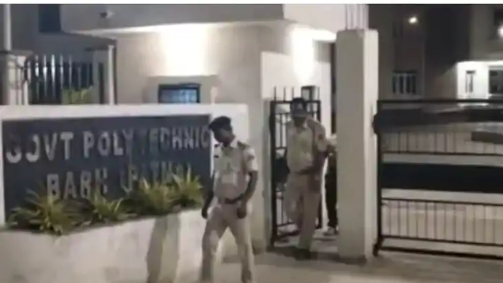 Polytechnic College Row Students Protest Over Forms Suicide 