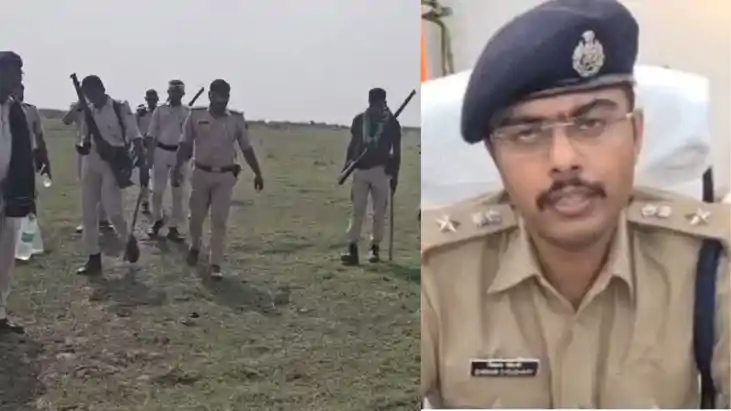 दियारा में दबंगों पर नकेल : किसानों की जमीन और फसलों की सुरक