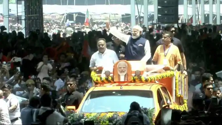 Suvendu Adhikaris swearing-in ceremony