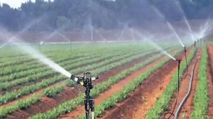 drip and sprinkler irrigation in Bihar 