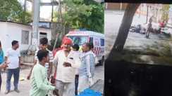 दो बाइकों की आमने-सामने टक्कर एक की गई जान, चार गंभीर रुप से घायल