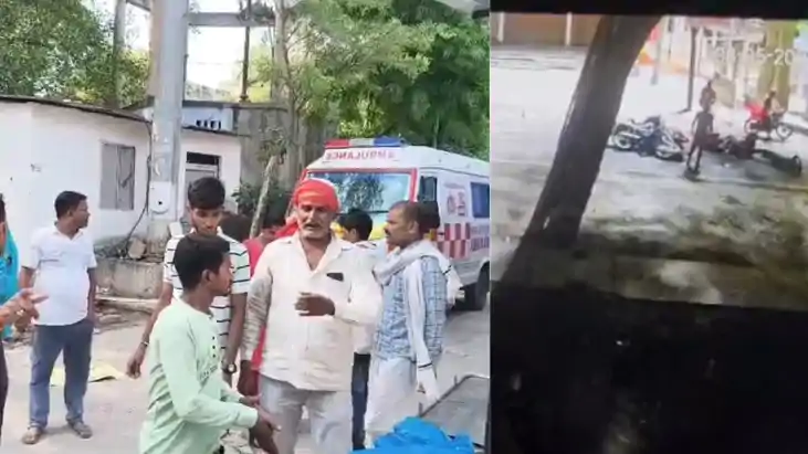 दो बाइकों की आमने-सामने टक्कर एक की गई जान, चार गंभीर रुप से