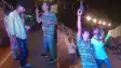 Darbhanga Wedding Pistol Dance Viral Video grabs