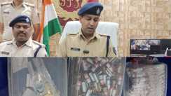 Patna Police seizure of drugs injections and pistol