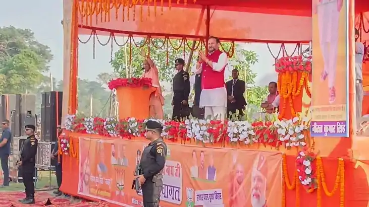 राजद और कांग्रेस ने देश में बिहार की जंगलराज के रूप में दी प