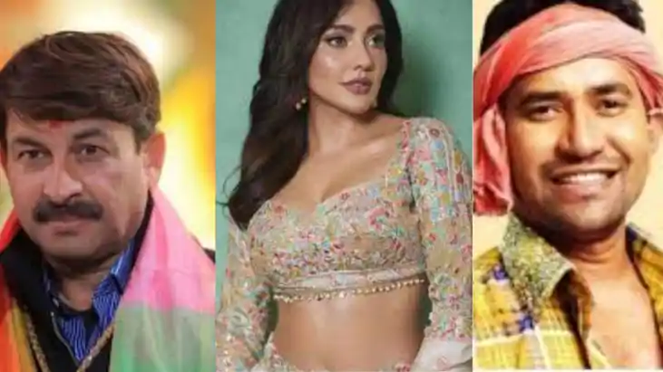 Nirahua Manoj Neha Khesari 