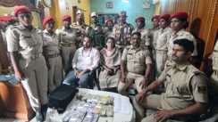 Motihari Cash seized 