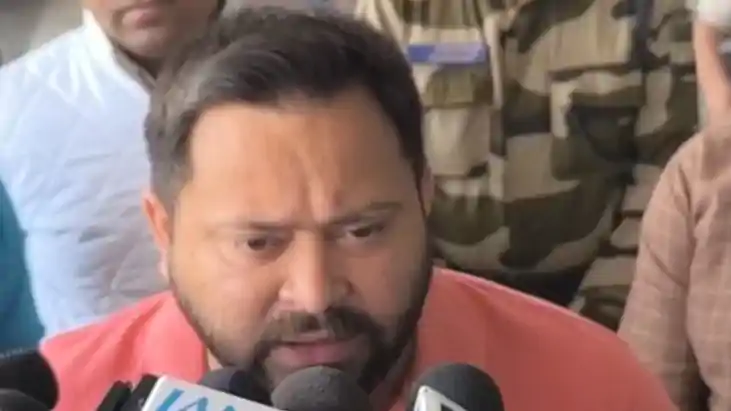 तेजस्वी यादव 