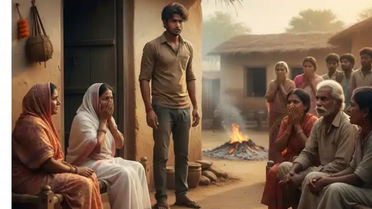 Post Funeral Surprise:मरा हुआ बेटा अचानक लौटा घर , पुलिस की 