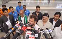 Bihar Election  2025 - पवन सिंह, रविकिशन और मनोज तिवारी पर बरसे खेसारी लाल यादव, कहा – मुझे अश्लील गाने वाले बताते हैं, खुद आसाराम बापू हैं