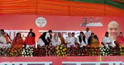 Bihar election 2025 - अमित शाह ने की नीतीश कुमार की तारीफ, कहा – 20 साल से नहीं लगा कोई दाग