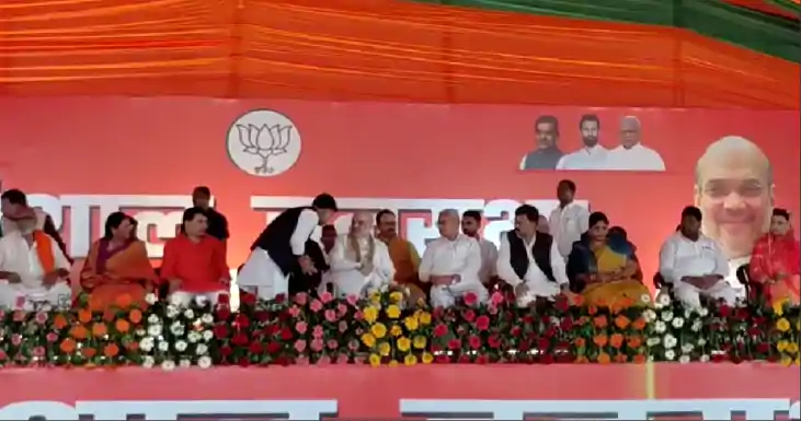 Bihar election 2025 - अमित शाह ने की नीतीश कुमार की तारीफ, क