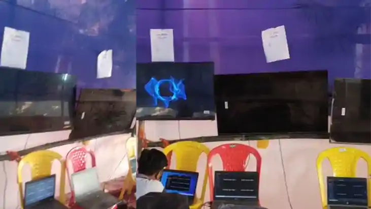 राजद का हंगामा 